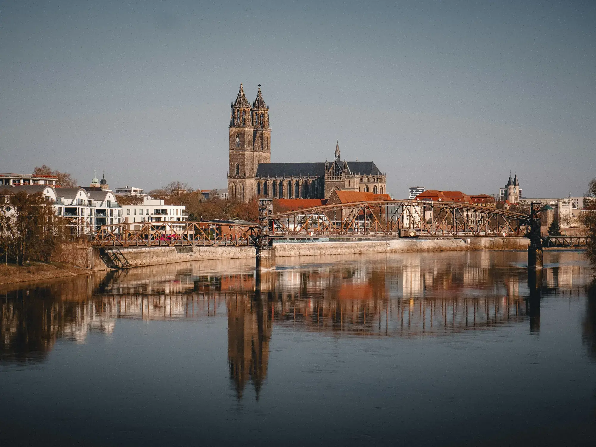 Stadtteil Werder in Magdeburg: Elbinsel zwischen den Flussarmen