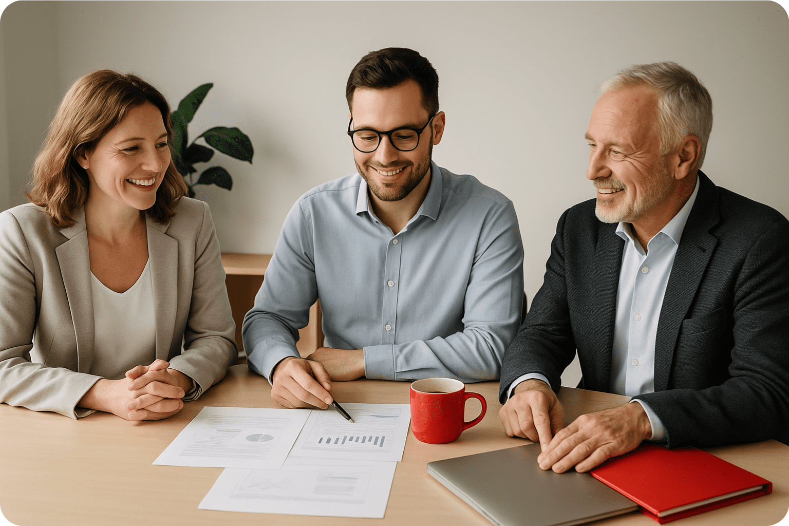 Genossenschaftsberatung – Beratungssituation